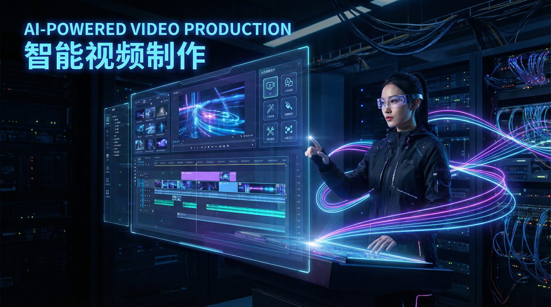 他他射区视频教程-他他射区视频教程第2课：AI视频剪辑工具使用演示